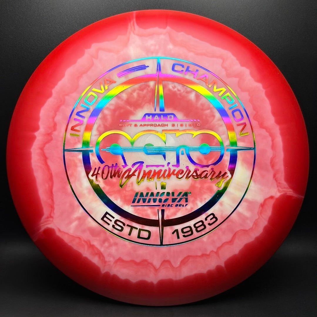 Halo Star Aero - 40th Anniversary Edition Disc Golf Disc