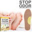 Deodorant Stickers For Shoes, Fresh, Remove Odor And Prevent Foot Odor Foot Sweat Sports Shoes Smelly Insole Sticker - Korvel
