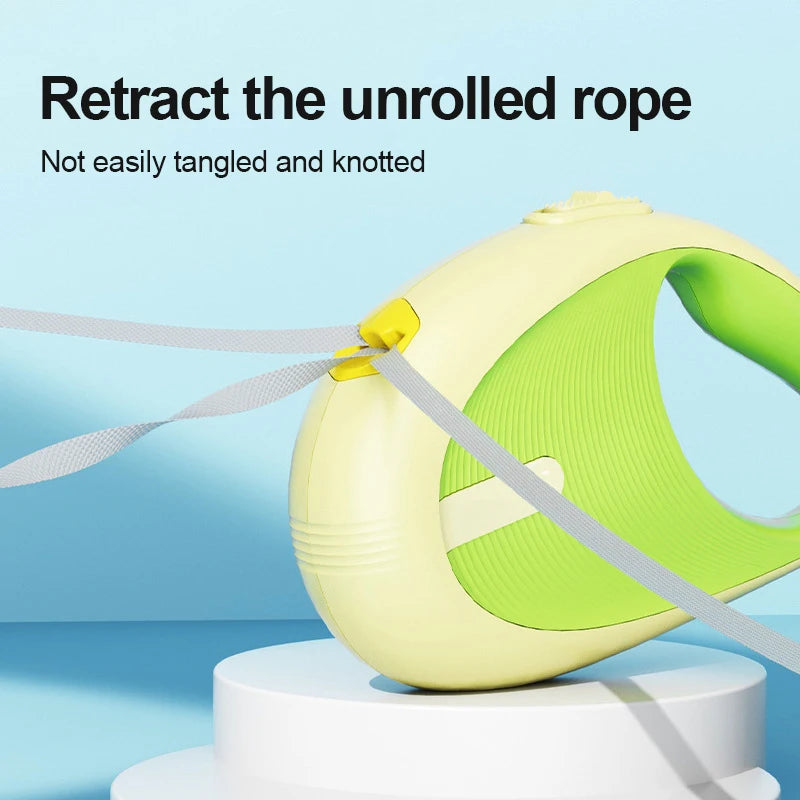 3m Pet Leash For Small Dogs Cat Automatic Retractable Nylon Durable Walking Lead Puppy Outdoor Travel Pet Products 1pcs - Korvel