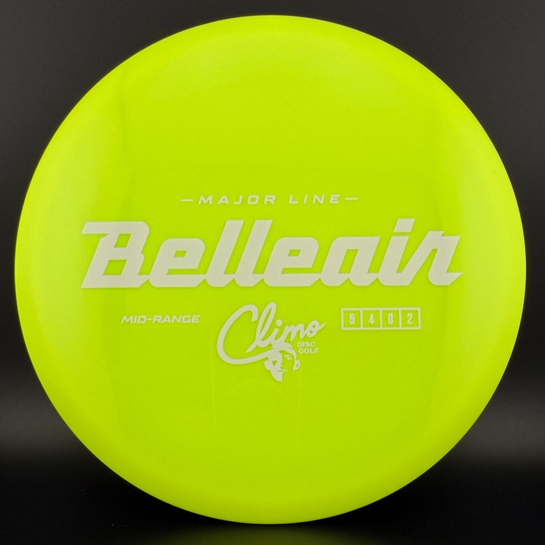 Major Line Belleair Disc Golf Midrange