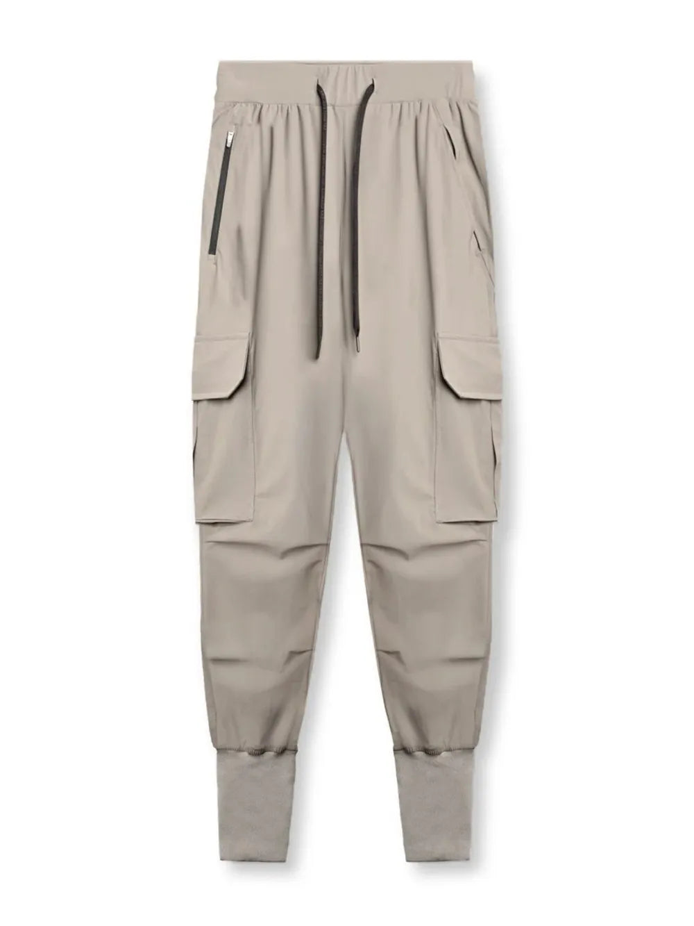 Pantalones Jogger de Talla Grande para Hombre con Cintura Ajustable y Bolsillos