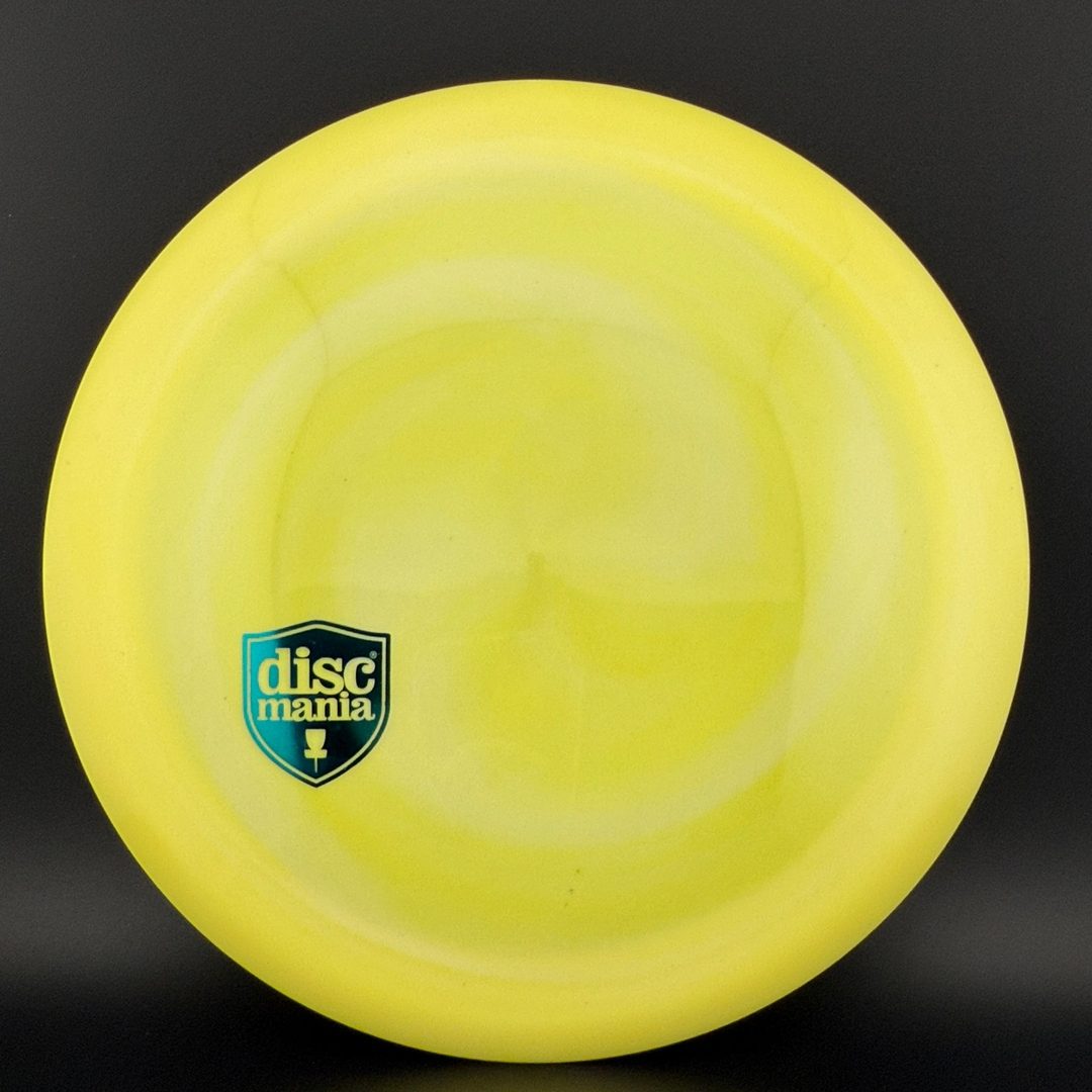 Swirly S-Line PD2 - MBB 25 - Mini Shield Disc
