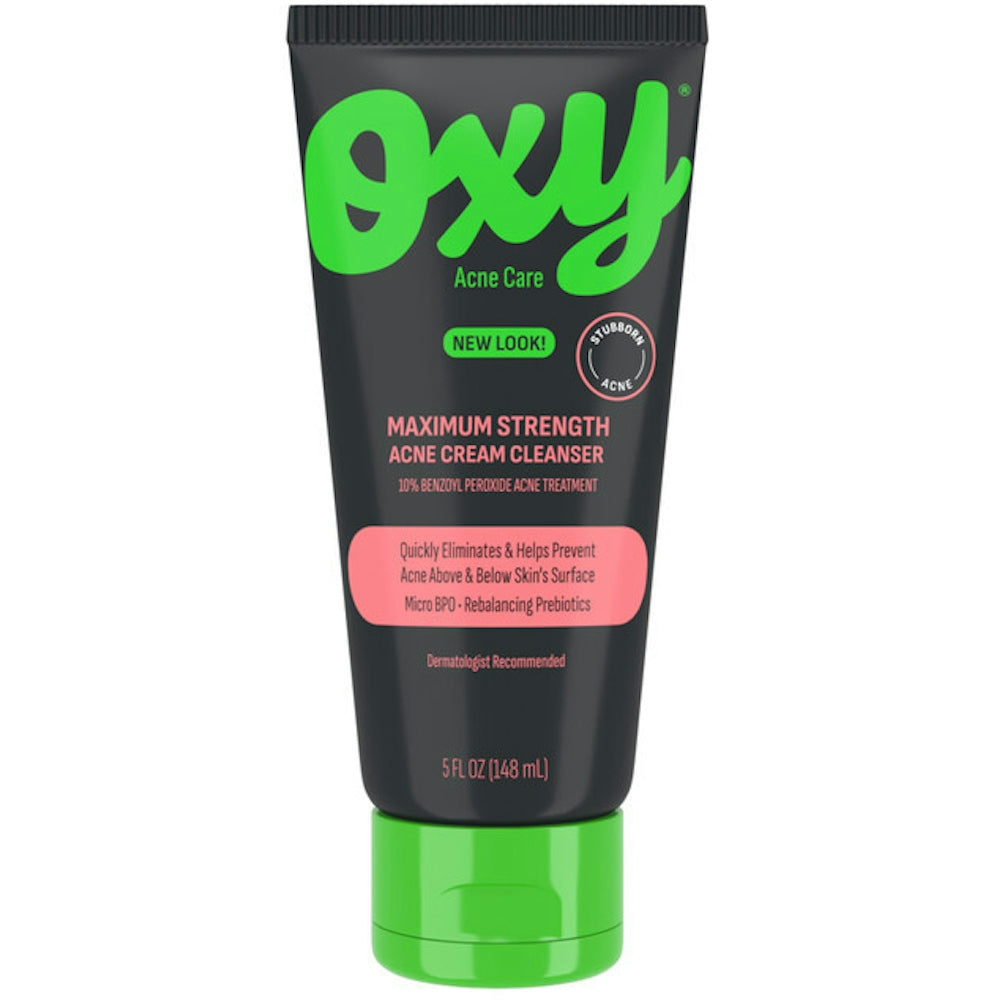 Oxy Maximum Strength Acne Cream Cleanser 5 Fl Oz