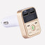 B2 Car MP3 Bluetooth Hands-Free Car Player FM Transmitter Car Charger Receiver - Korvel