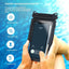 Double Compartment Waterproof Phone Bag for Outdoor Activities