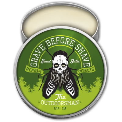 Grave Before Shave The Outdoorsman Beard Balm - 2 oz