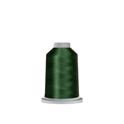Green Glide Polyester Thread - 1,100 Yards Mini Spool
