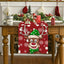 Christmas Reindeer Tablecloth with Snowflakes Design
