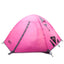 Tienda de Camping de Doble Polo de Aluminio