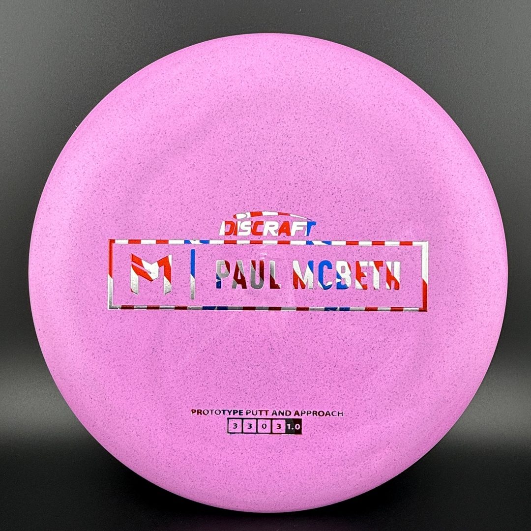 Putter Kratos de Mezcla Especial - Prototipo de Paul McBeth