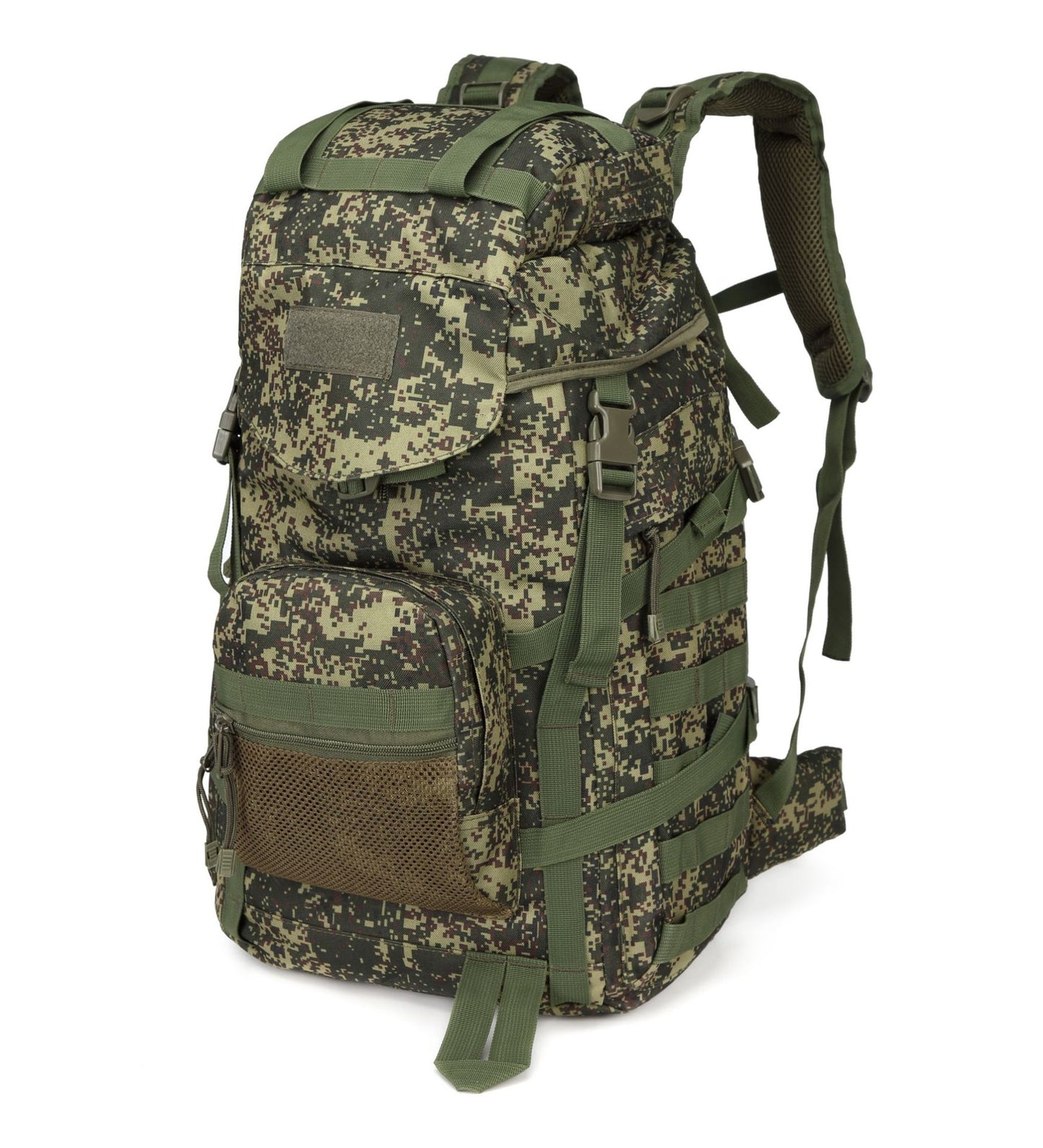 60L Camouflage Military Backpack for Outdoor Adventures