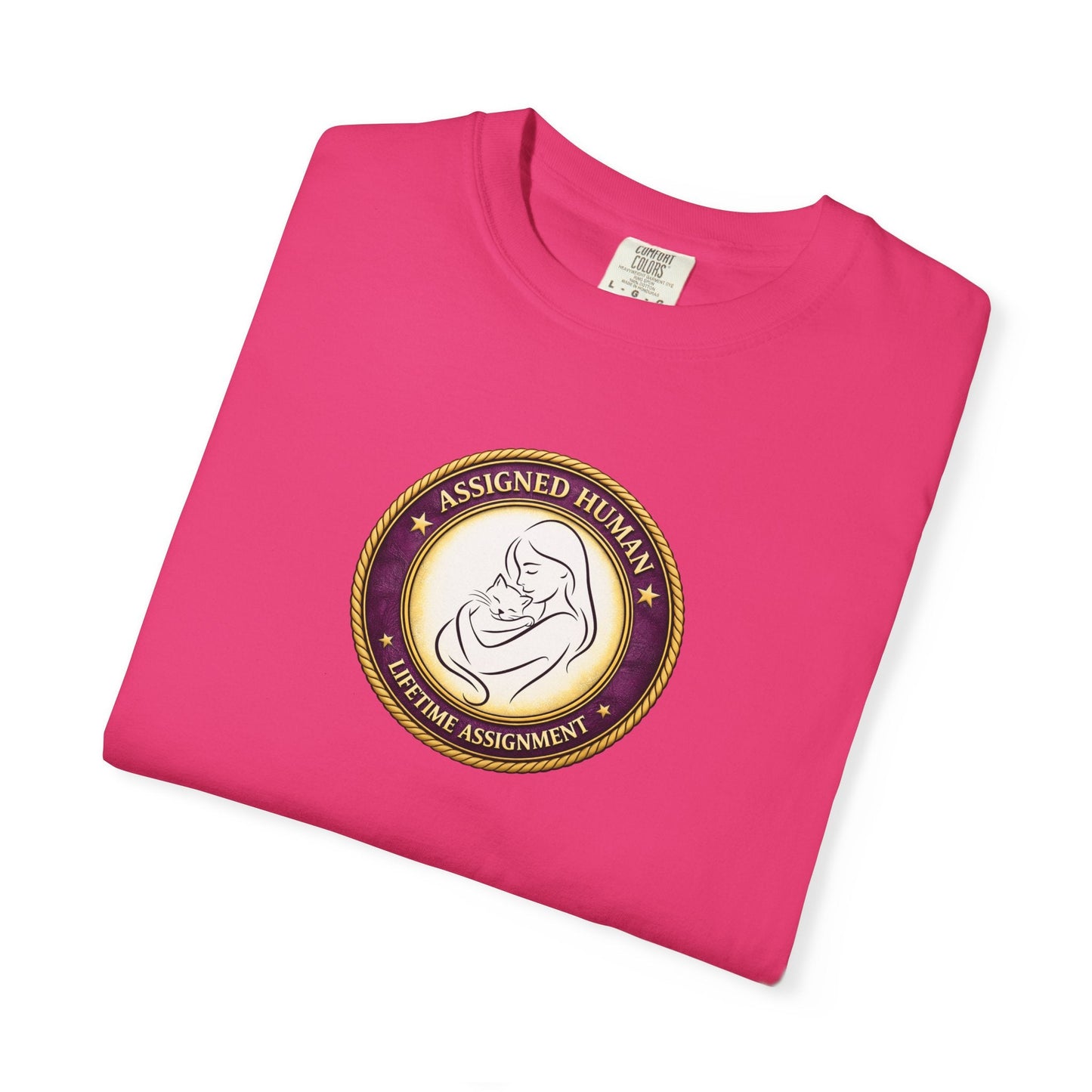 Assigned Human – Lifetime Assignment T-Shirt