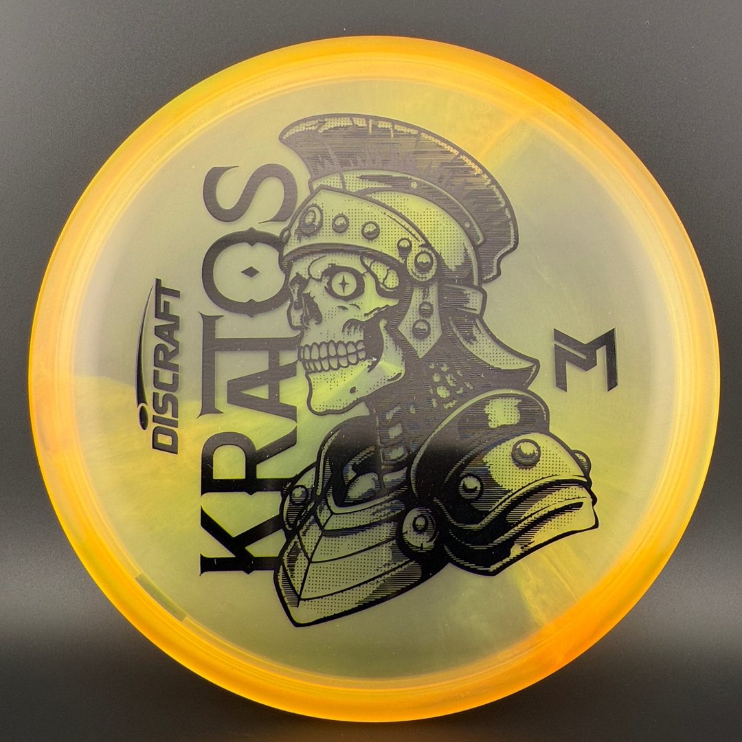 Z Swirl Kratos - "Sceletus" 2025 Paul McBeth Disc Golf Putter