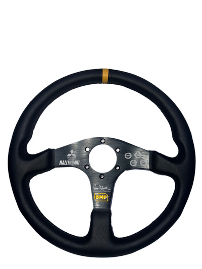 OMP Style Rallyart Steering Wheel - Premium Racing Upgrade