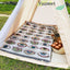 Evil Eye Beach Blanket Fashion Towel Camping Mat Picnic Rug Demon Eye Home sofa Throw Blanket Camp Tent Outdoor Deco - Korvel