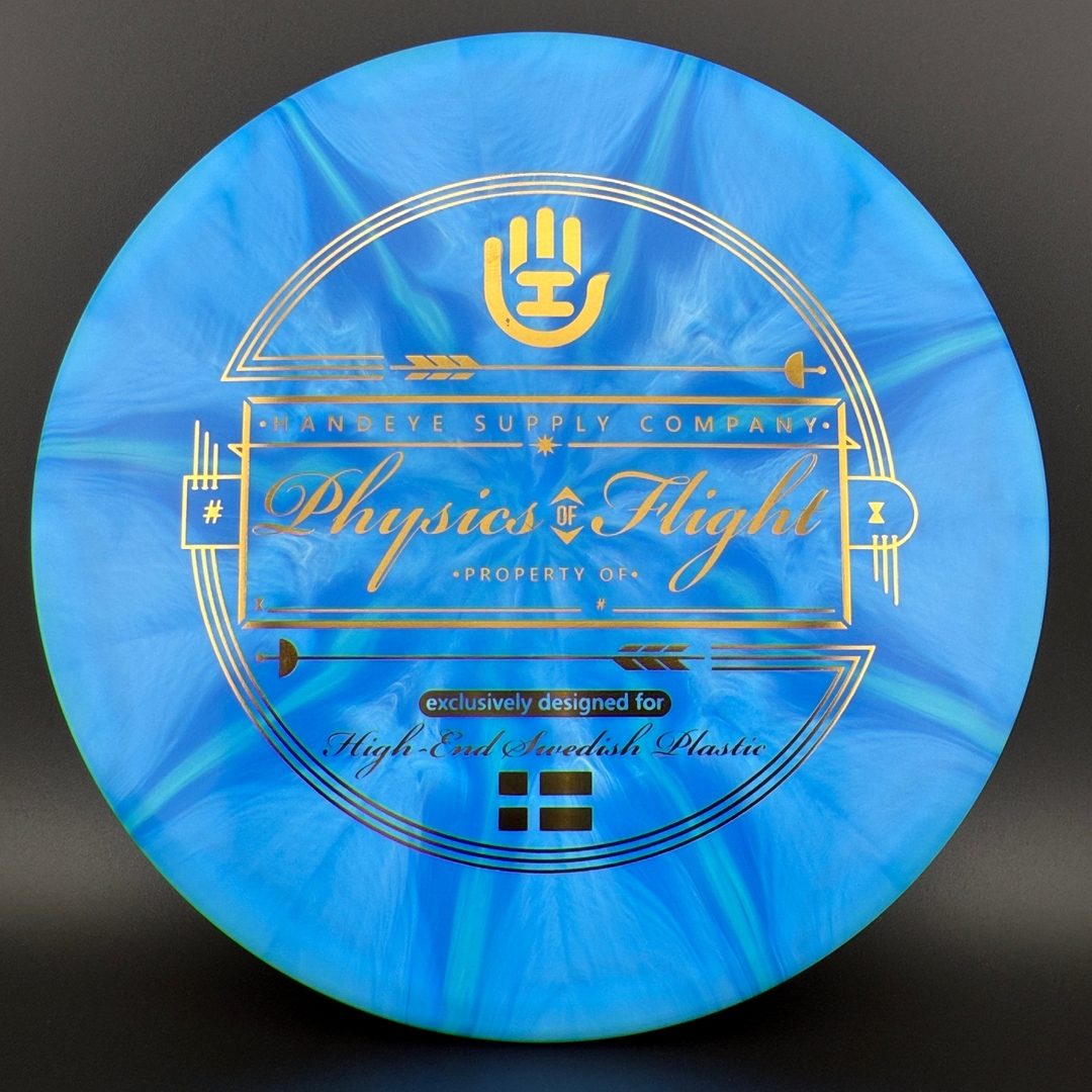 Claymore Gold-Ice Burst - Disco de Golf de Media Distancia Premium