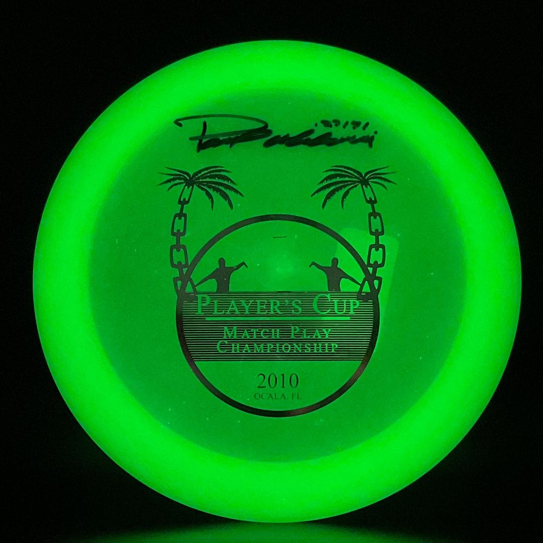 Disco Champion Glow Katana - Firmado por Paul Ulibarri