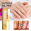 Cuticle Oil Pen, Manicure Moisturizes And Softens Cuticles To Reduce Breakage Thickening Brightening Nails - Korvel