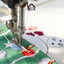 P369. Wedding dress fashion fabric. Bead-free fixed presser foot. - Korvel