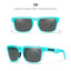 Classic polarized sunglasses for men and women ultra light driving glasses colorful real film sunglasses - Korvel