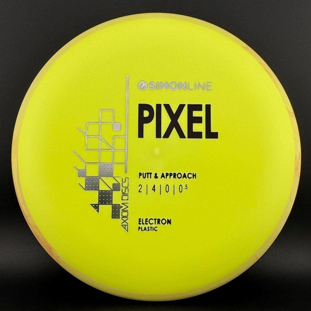 Medium Electron Pixel - Simon Line Disc Golf Putter