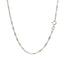 10k White Gold Singapore Chain - 1.5mm