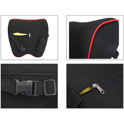 Car Neck Headrest Pillow Car Accessories Cushion Auto Seat Head Support Neck Protector Automobiles Seat Neck Rest Memory Cotton - Korvel