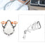 Masque facial complet BMC-FM1A CPAP avec harnais ajustable