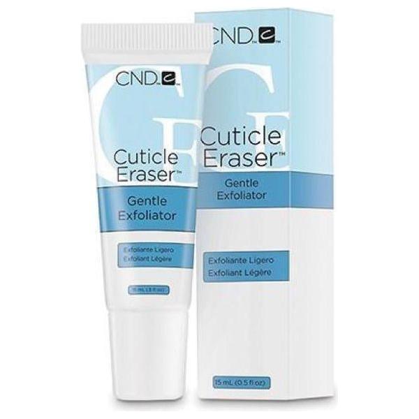 CND Cuticle Eraser Exfoliante Suave 0.5 Oz