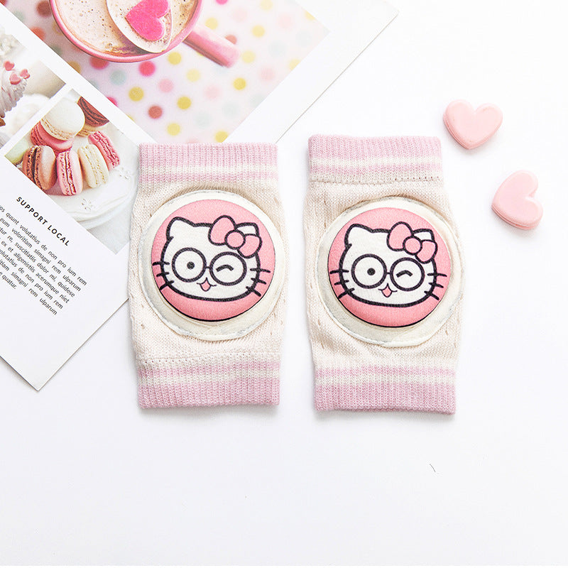 Baby Knee Pads Summer Leg Pads Toddler Baby Crawling Knee Pads Elbow Pads Toddler Knee Pads Thin - Korvel