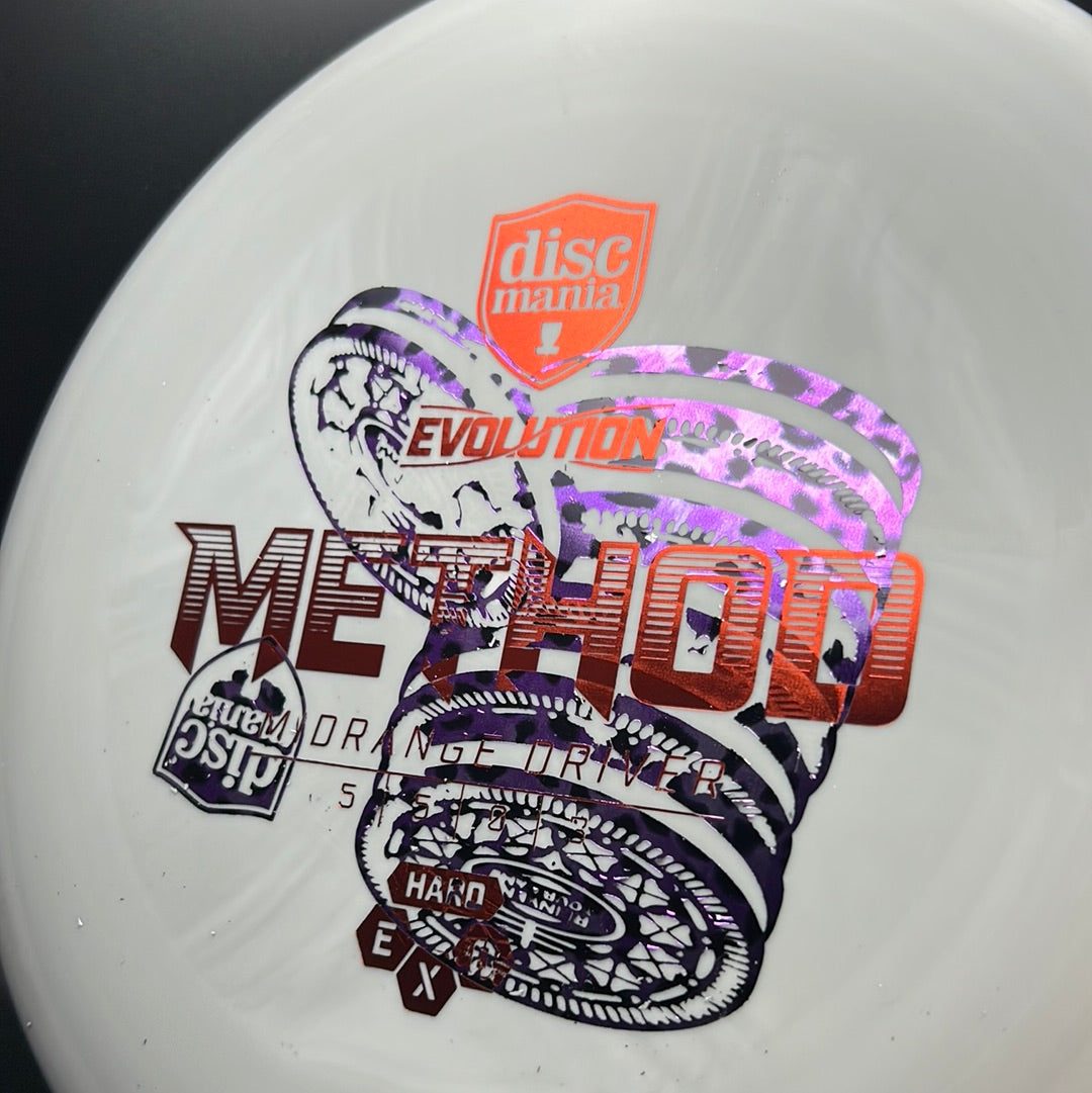 Discmania Evolution Method - Hard Exo X-Out Disc Golf Disc