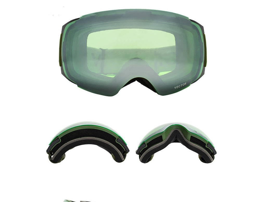 Lunettes de ski Compass - Lentille anti-buée à double couche