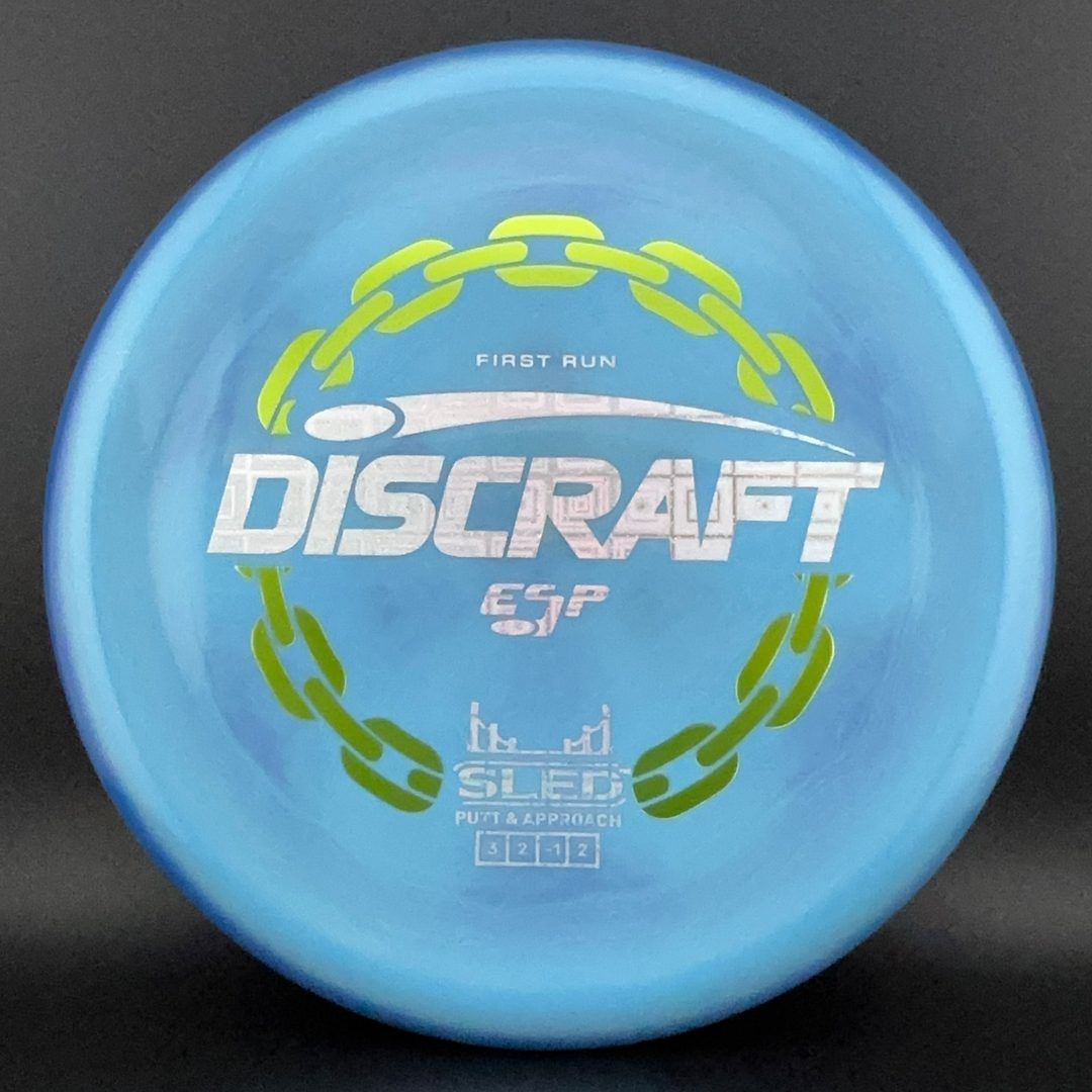 Discraft Swirl ESP Sled - Première Course Disque de Disc Golf