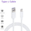 Premium USB-A to Type-C 5A Data Cable - Multiple Lengths