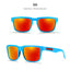 Classic polarized sunglasses for men and women ultra light driving glasses colorful real film sunglasses - Korvel
