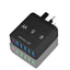 Standard 65W fast charging Korean standard mobile phone charger 6USB multi port fast charging head travel charger - Korvel