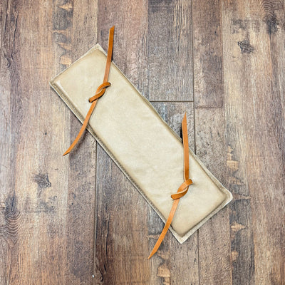 Premium Suede & Leather Bull Riding Pad