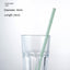 Eco-Friendly High Borosilicate Glass Straw - Customizable & Durable