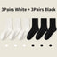 Pure cotton socks with loose cuffs for men and women - Korvel