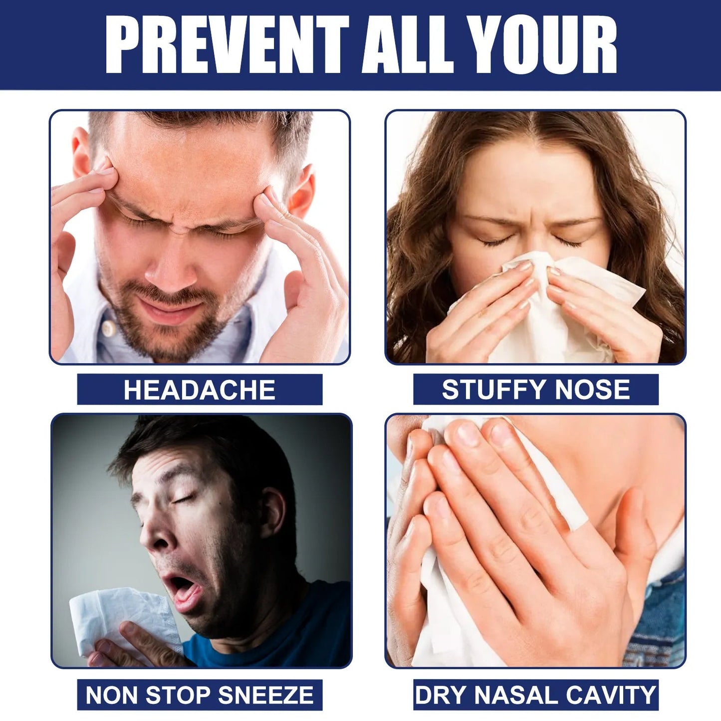 Nasal Spray Relieves Nasal Discomfort, Nasal Congestion, Runny Nose, Nasal Cleansing, Nasal Cleansing, Body Care - Korvel