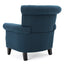 Silla Tapizada Springfield - Azul Marino