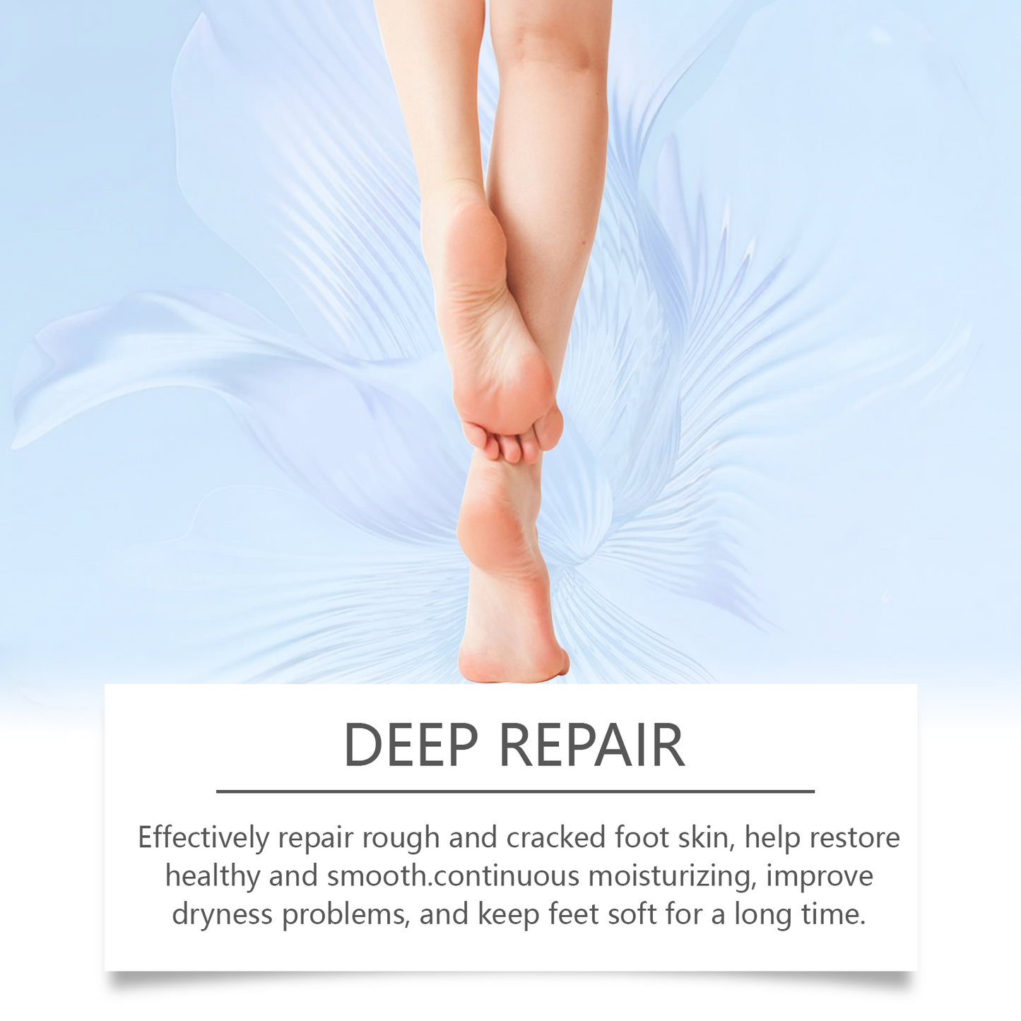 Urea Moisturizing Foot Repair Cream, Moisturizing Foot Moisturizing Hydrating Urea Foot Cream Tender Care - Korvel