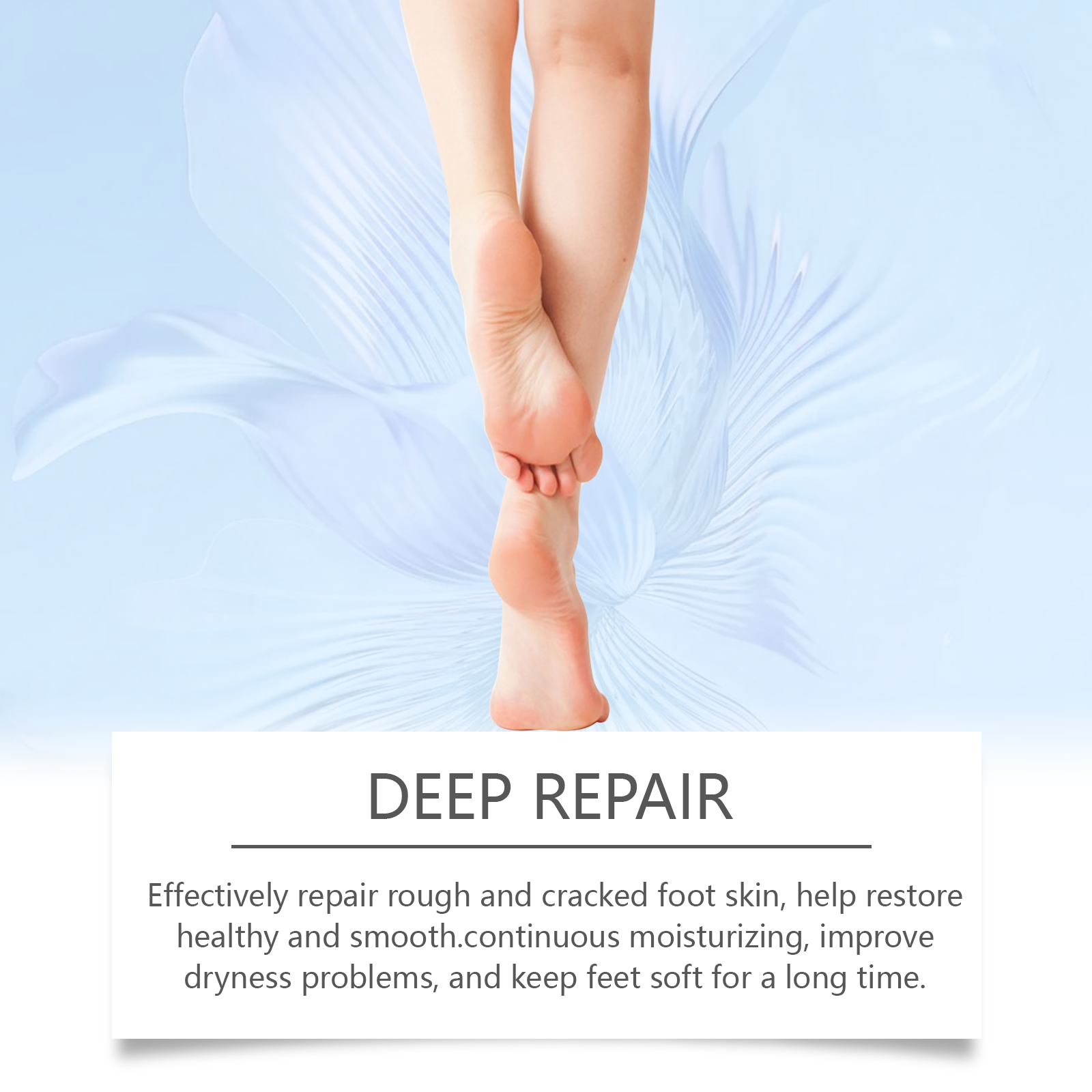 Urea Moisturizing Foot Repair Cream, Moisturizing Foot Moisturizing Hydrating Urea Foot Cream Tender Care - Korvel
