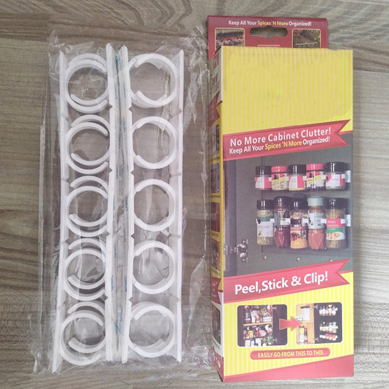 Clip N Store Bottle Mouth Clip - Kitchen Storage Solution