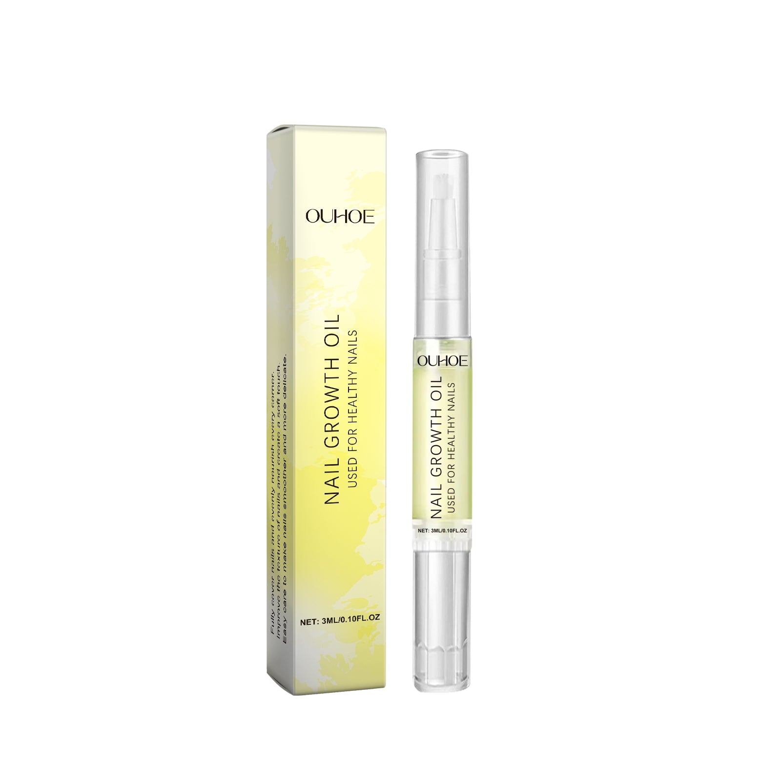 Nail Care Oil Daily Soft Ingrown Nails Cleansing And Moisturizing Repair Solution - Korvel