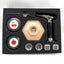 Premium Cocktail Wood Smoker Set - 6-Piece Barware Collection