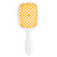 Honeycomb hollow massage comb, smooth hair grid comb, smooth hair dry and wet dual-purpose comb, curly and fluffy hair styling comb - Korvel
