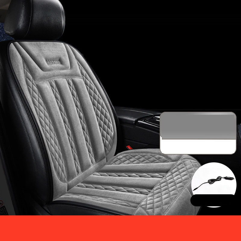 Premium Heated Seat Cushion for Winter Comfort