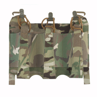 Outdoor 5.56 Triple Magazine Pouches Tactical Pouch Molle Mag Pouch for Hunting Vest - Korvel