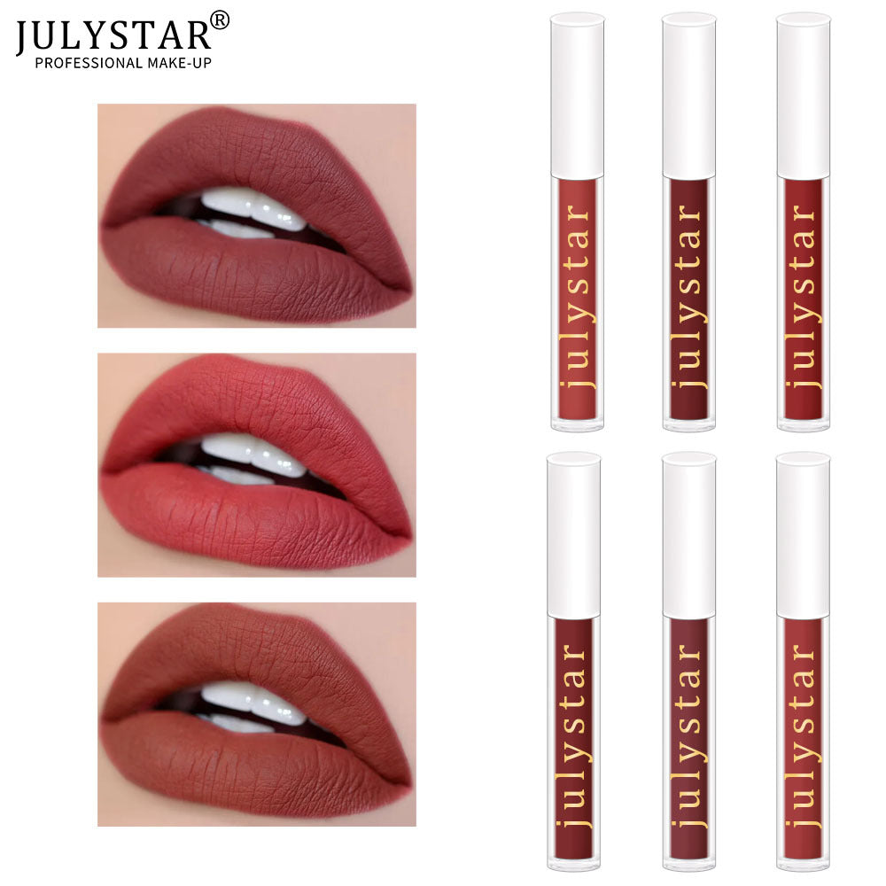 Lip Gloss Is Not Easy To Fall Off Color Not Easy To Stick Cup Nourishing Matte Light Lip Glaze - Korvel